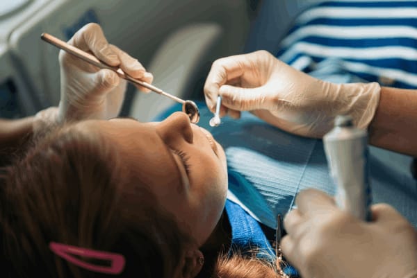Children's Dental Cleaning