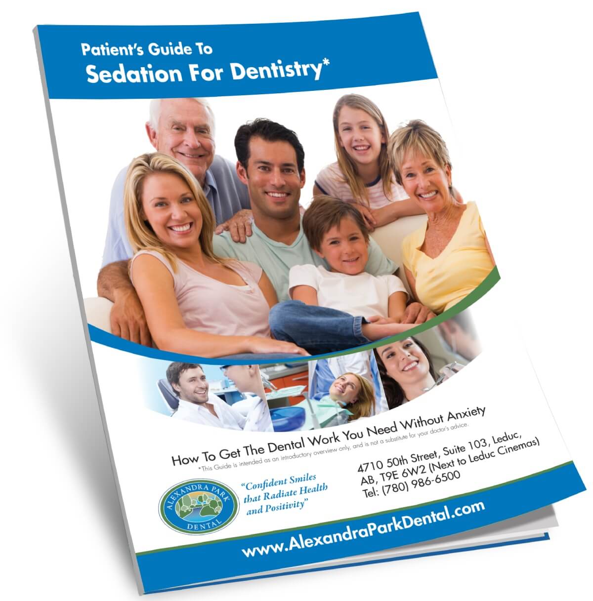 Booklet on guiding you through sedation in destistry