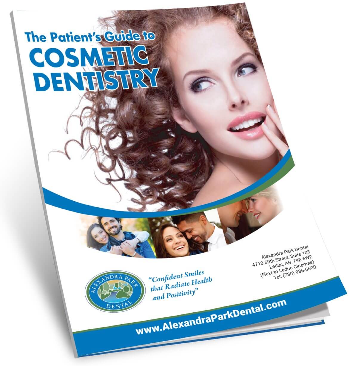 Booklet on guiding you through Cosmetic Dentistry