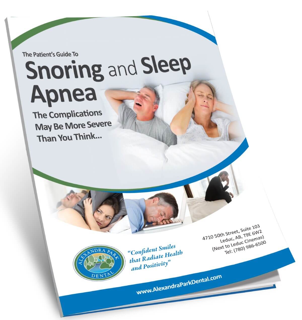 Booklet on guiding you through sleep apnea