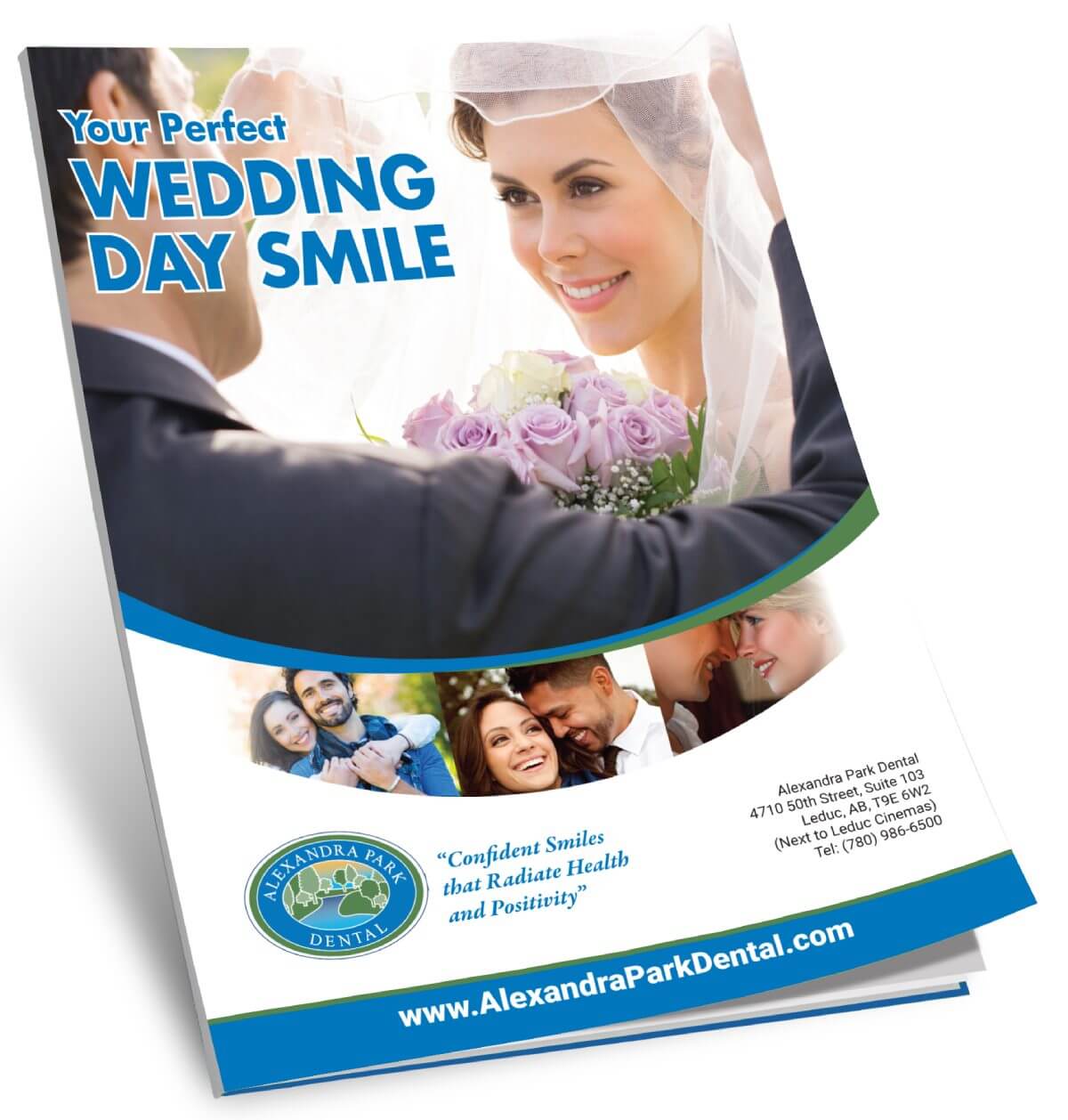 Booklet on guiding you through Teeth Whitening