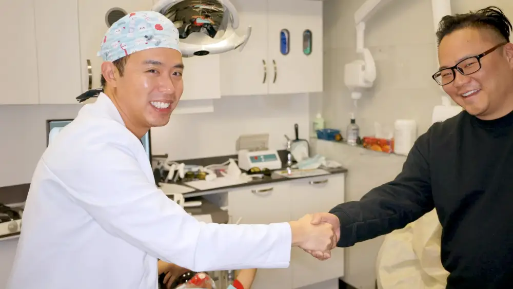 Portrait Of Female Dentist