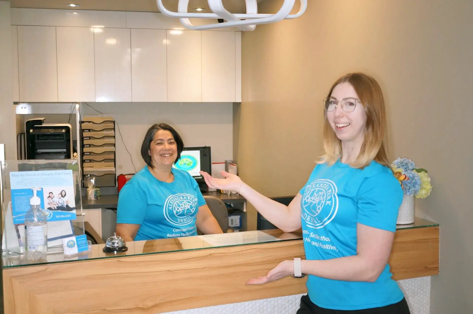 Portrait Of Female Dentist